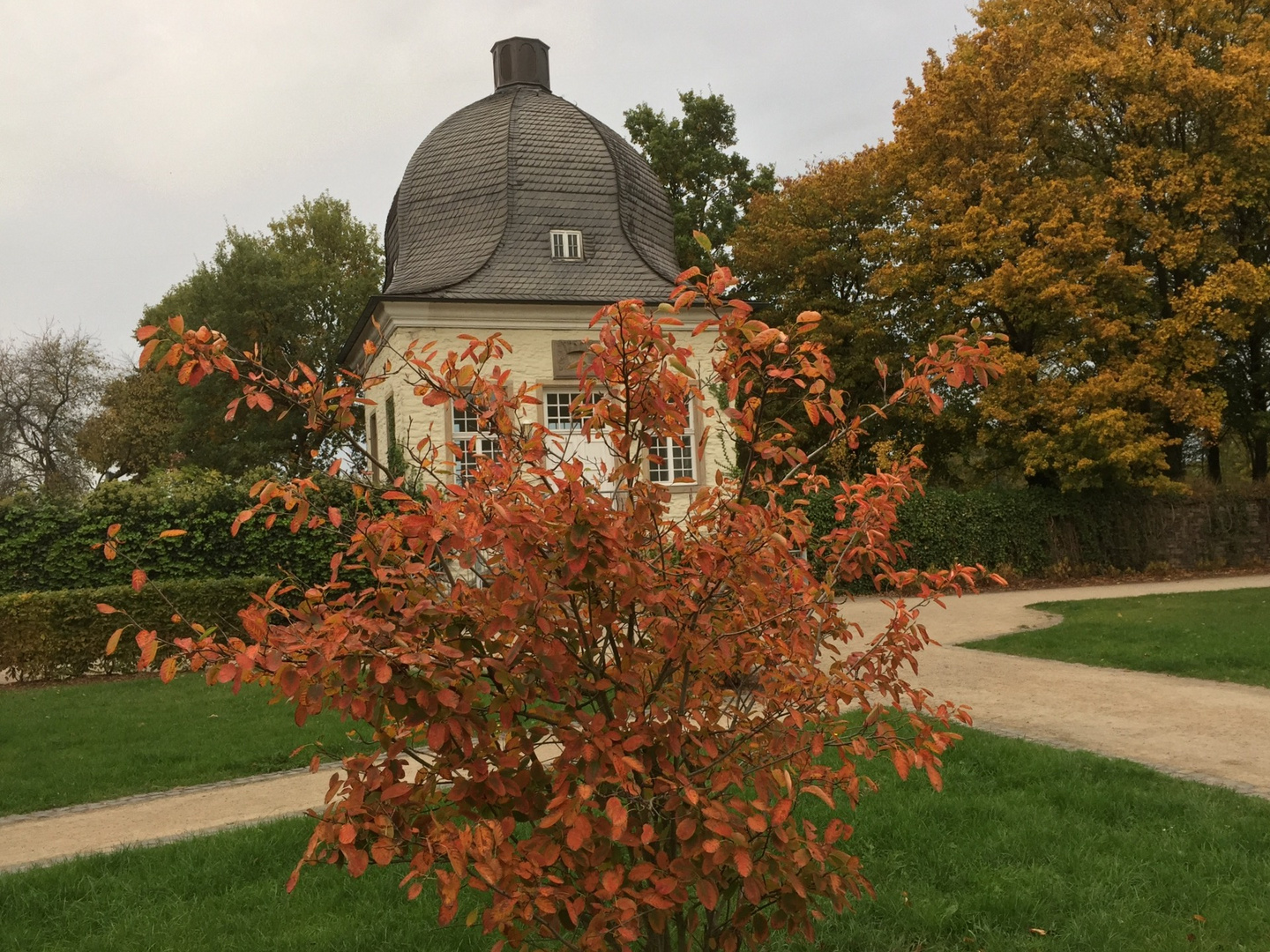 Im Schlosspark Opherdicke 