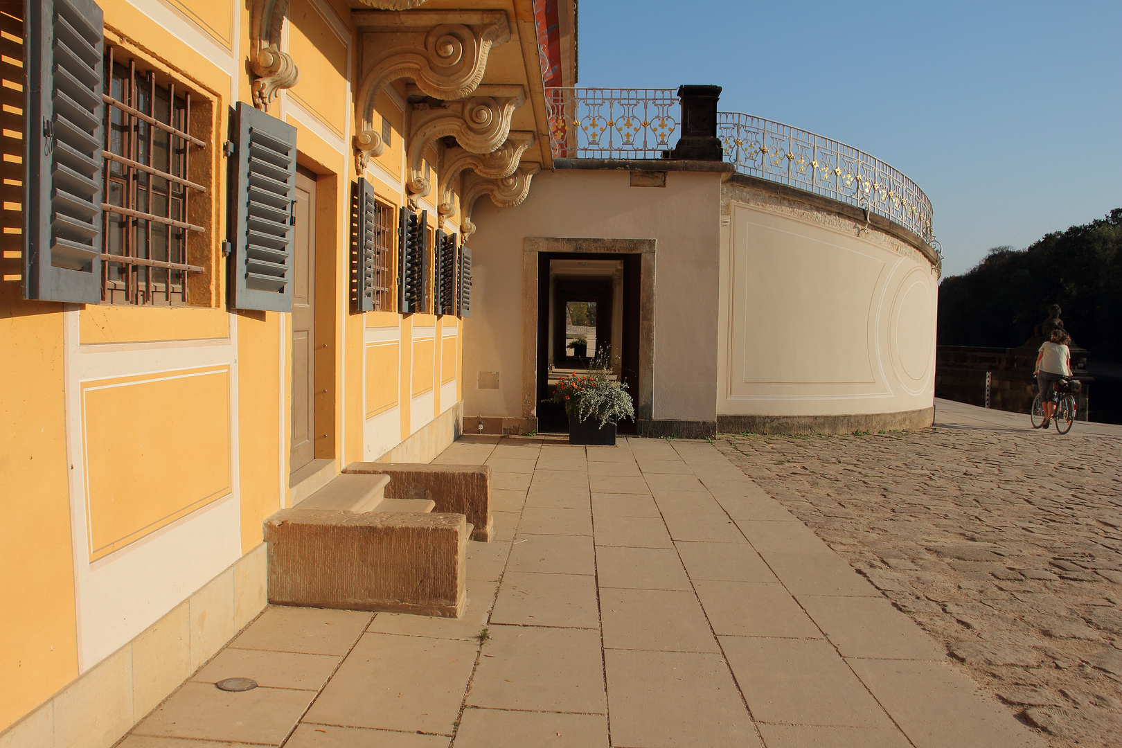 Im Schlosspark Pillnitz