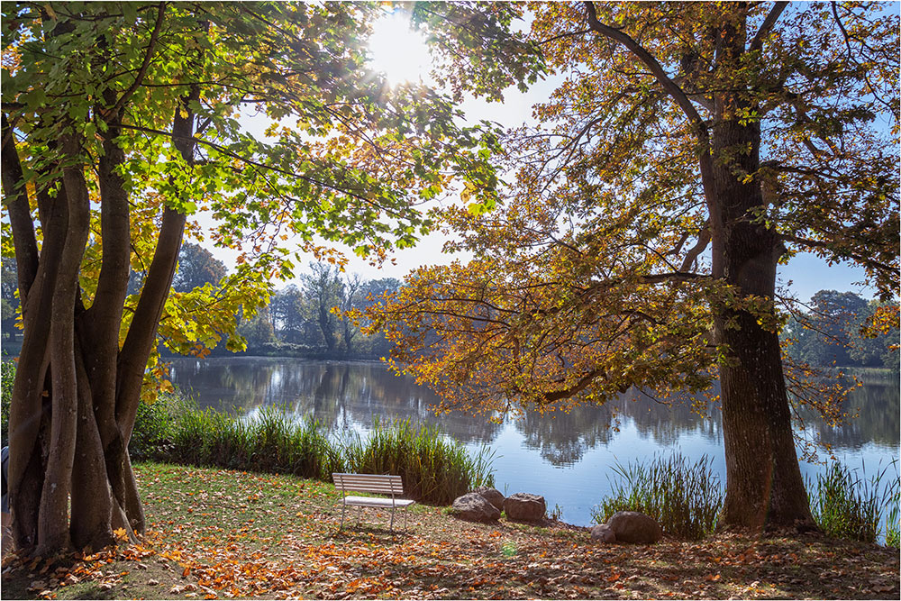 Im Schloßpark Putbus