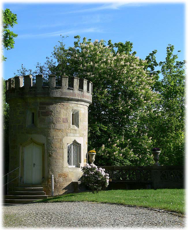 Im Schlosspark Rosenau