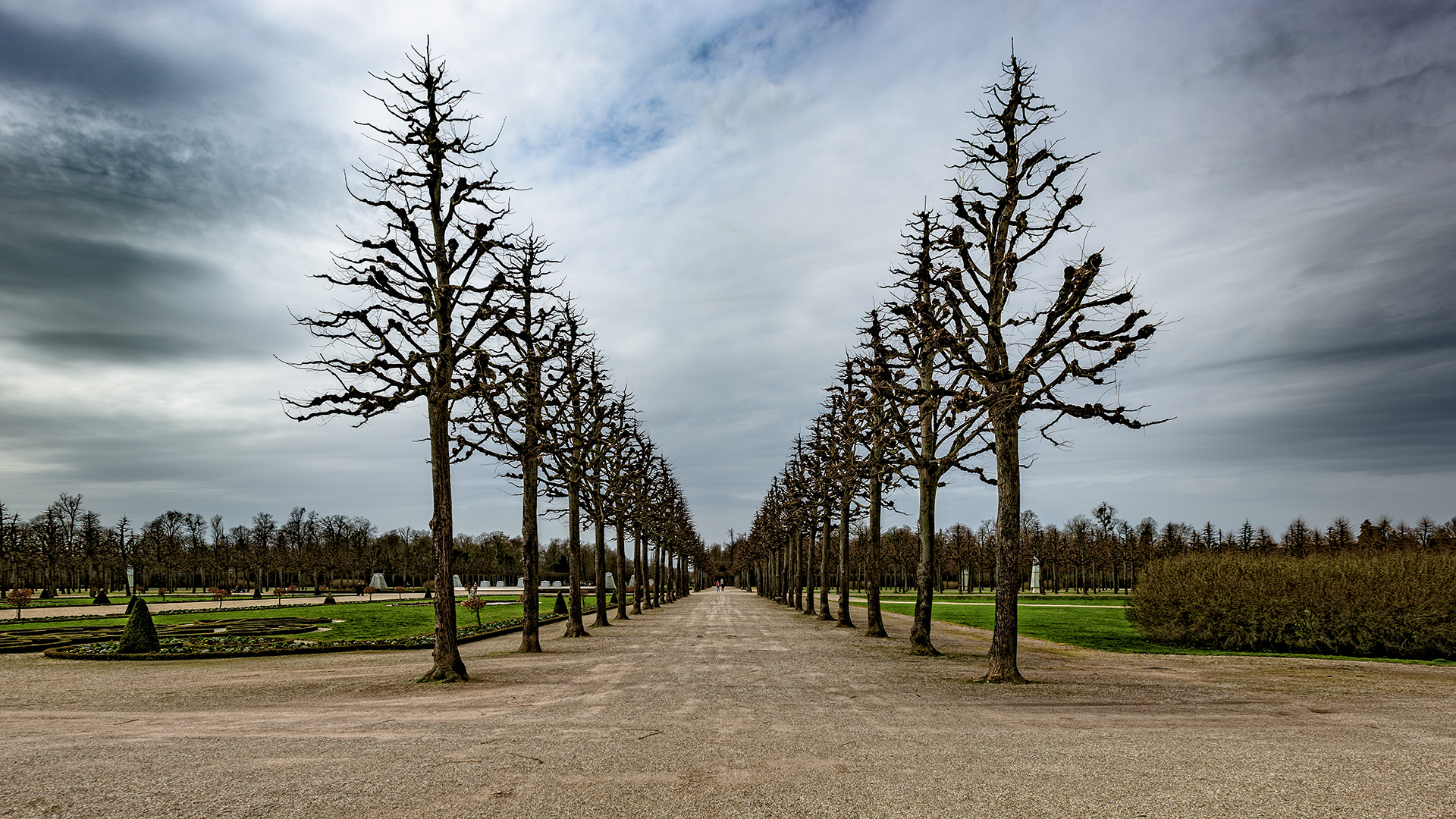 im Schlosspark Schwetzingen