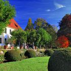 Im Schlosspark Seußlitz