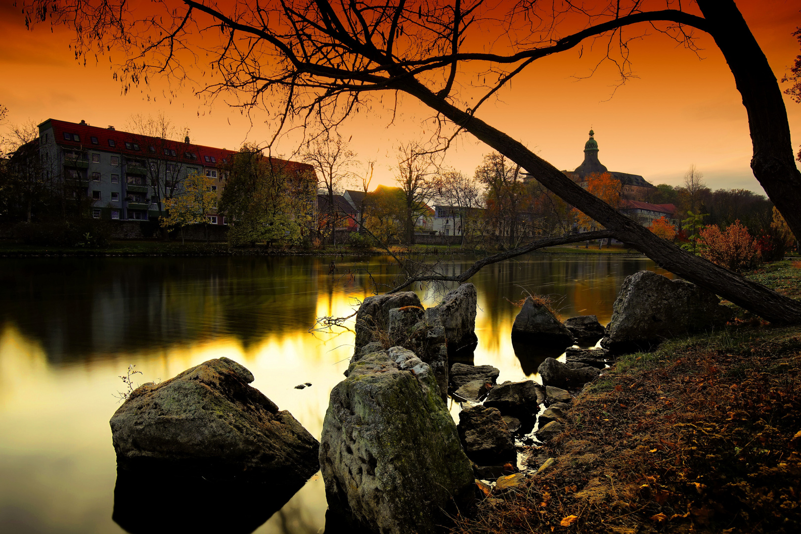 Im Schlosspark Sondershausen