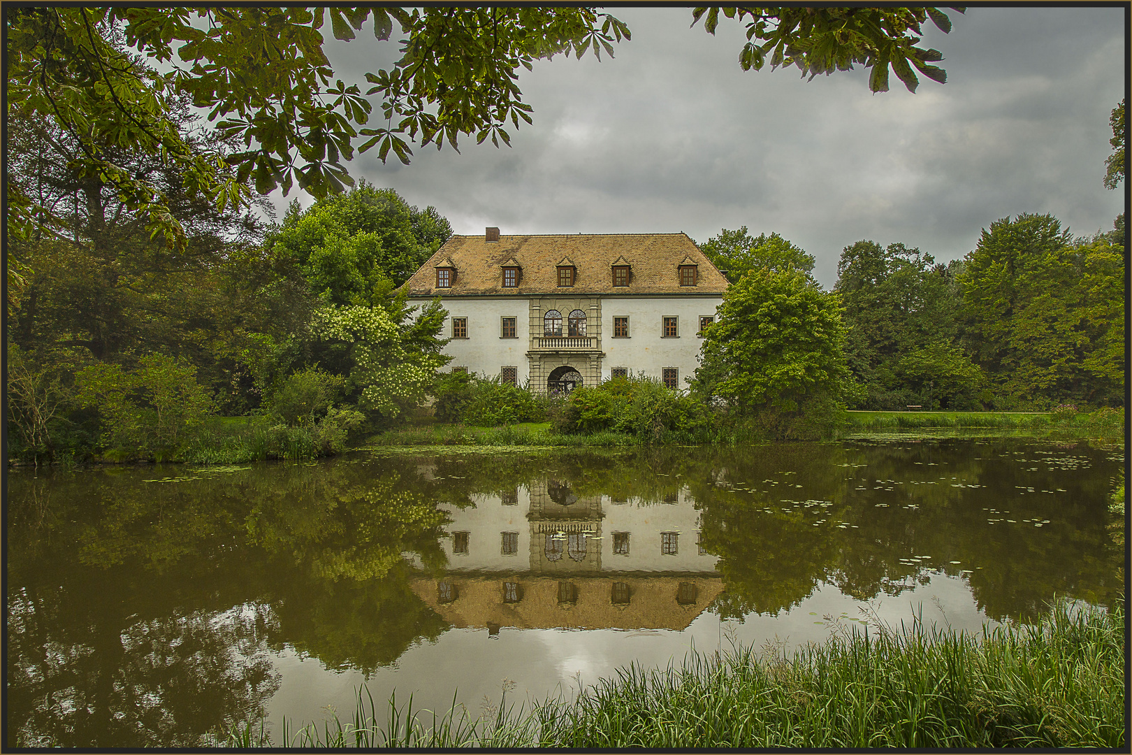 IM SCHLOSSPARK VON BAD MUSKAU