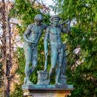 Im Schlosspark von Berlin Charlottenburg