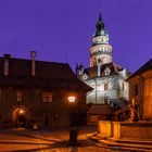 Im Schlosspark von Cesky Krumlov