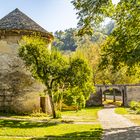 Im Schlosspark von Château de Bussy-Rabutin