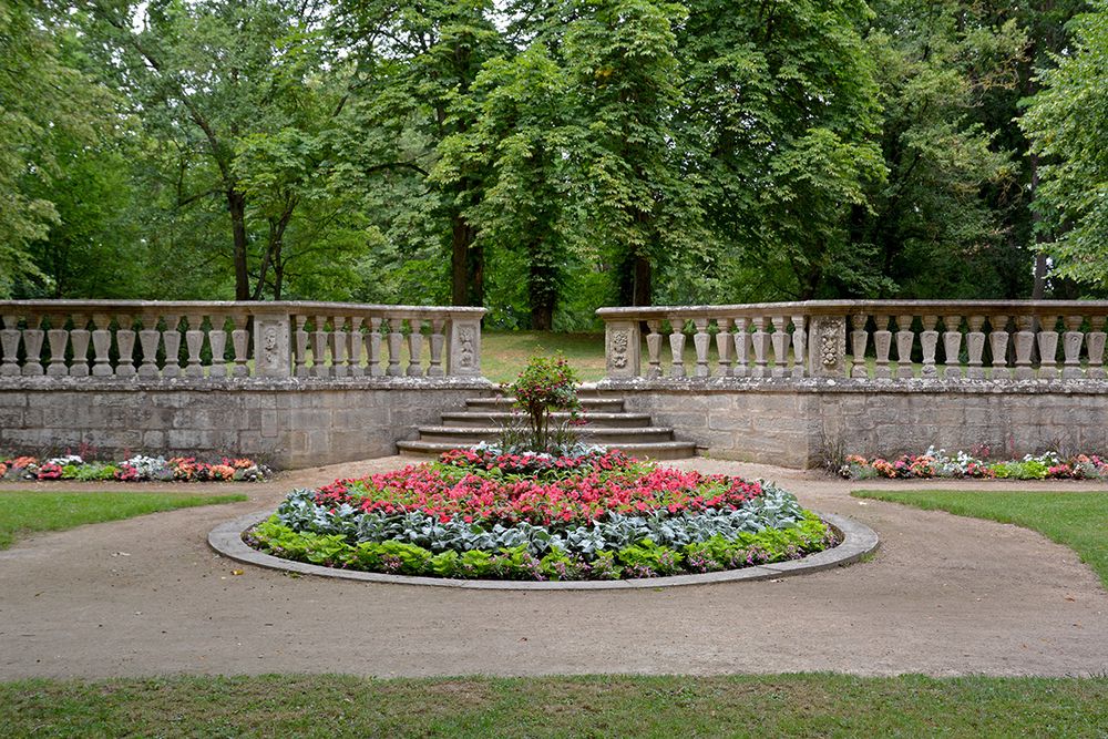 Im Schlosspark von Ellingen 