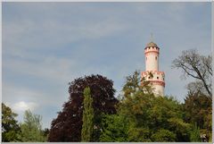 Im Schloßpark von Homburg vor der Höhe.