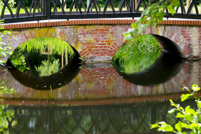 Im Schlosspark von Ludwigslust