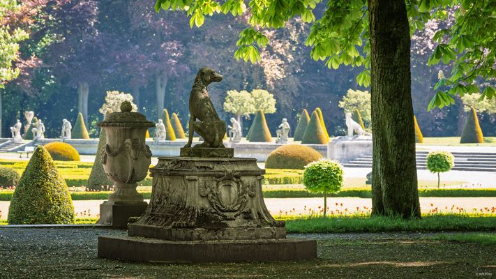 Im Schlosspark von Nordkirchen