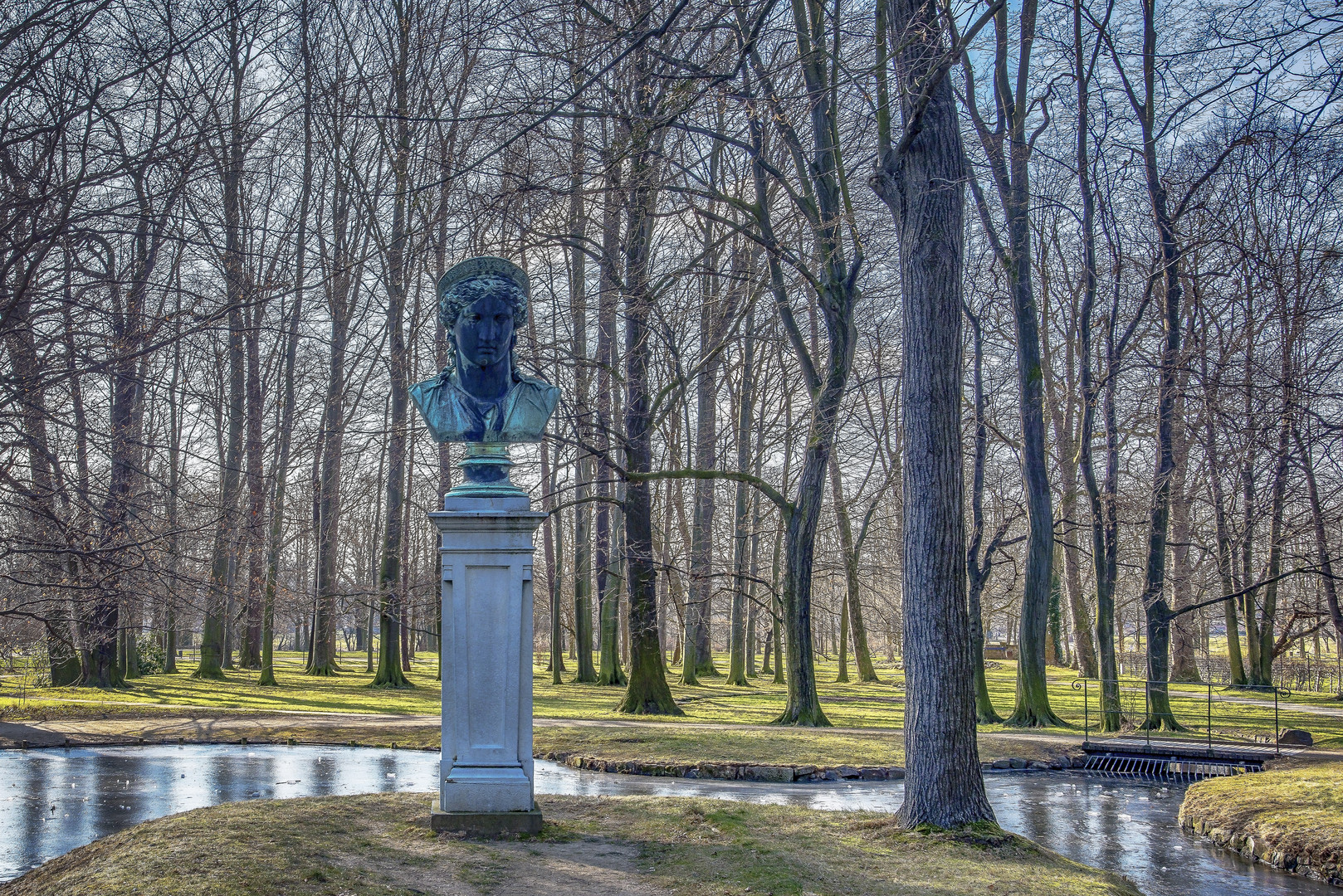 im Schlosspark von Pillnitz