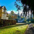 Im Schlosspark von Schloss Favorite