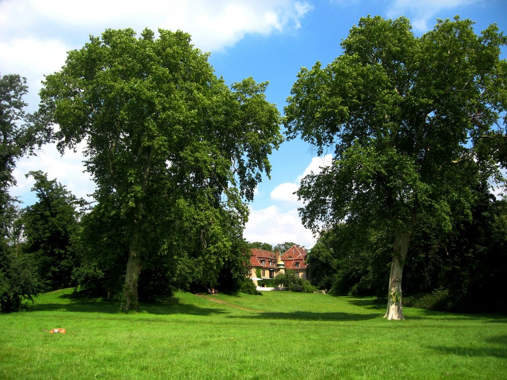 Im Schlosspark von Schloss Marquardt (3)