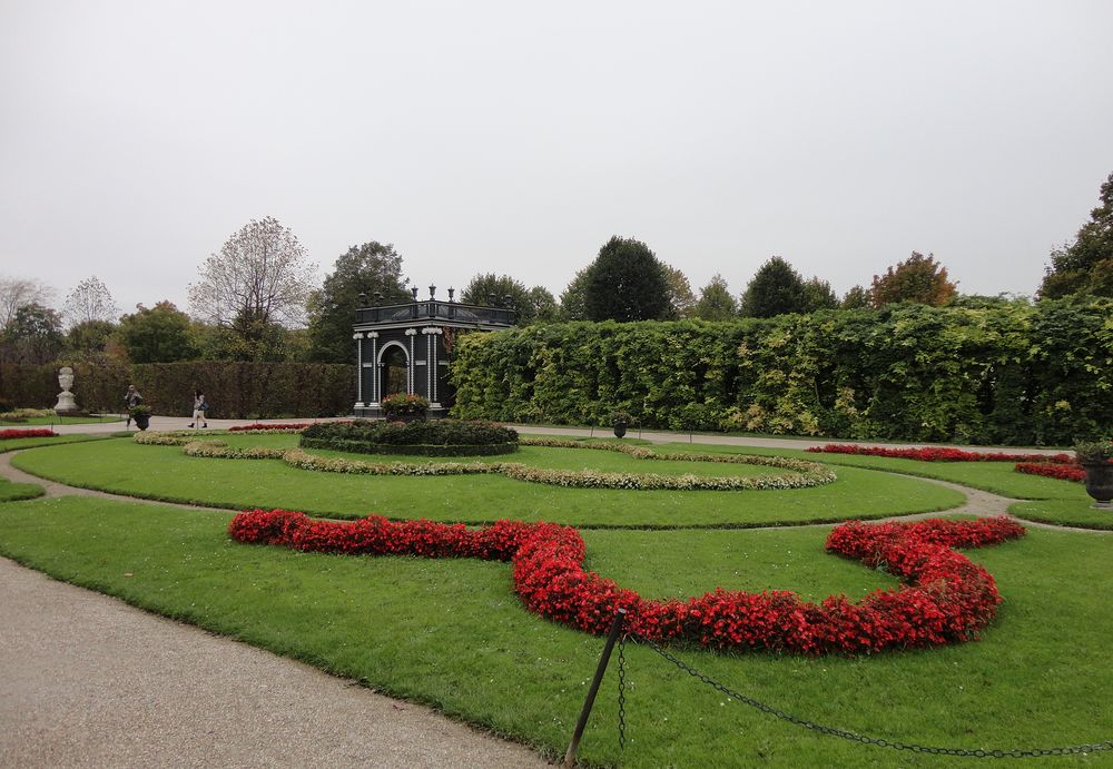 Im Schlosspark von Schönbrunn