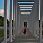 im Schlosspark von Schwerin unterwegs