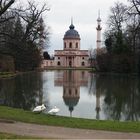 Im Schlosspark von Schwetzingen
