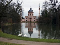 Im Schlosspark von Schwetzingen