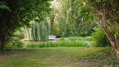 im Schlosspark von Schwetzingen