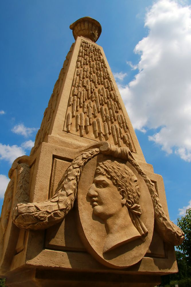 Im Schloßpark Würzburg