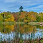 Im Schlosspark zu Putbus... 