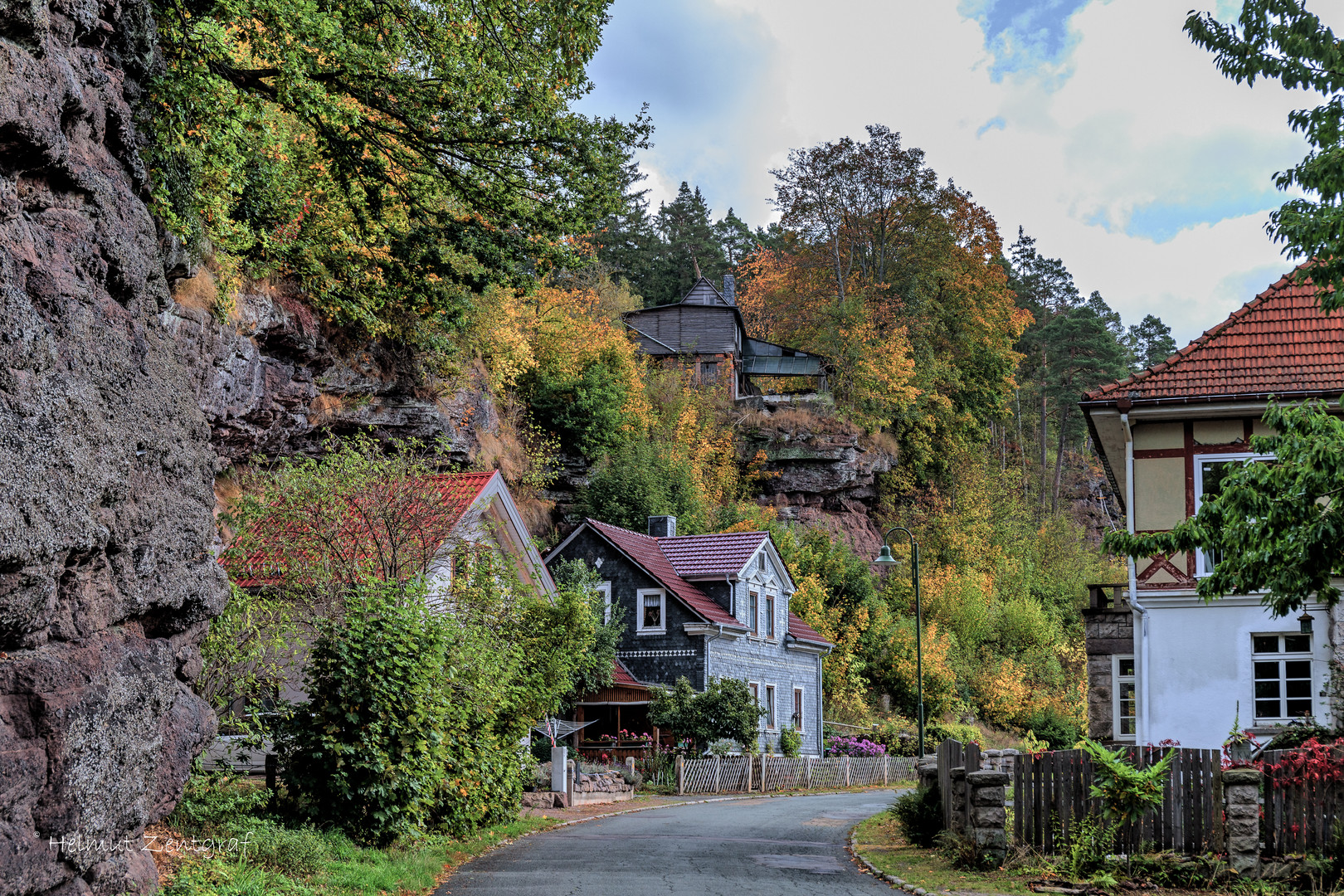 Im Schmalwassergrund bei Tambach-Dietharz