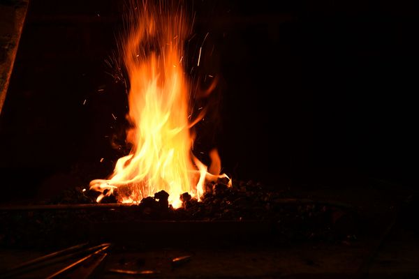 Im Schmiedefeuer
