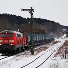 Im Schnee durch Wiesmühl