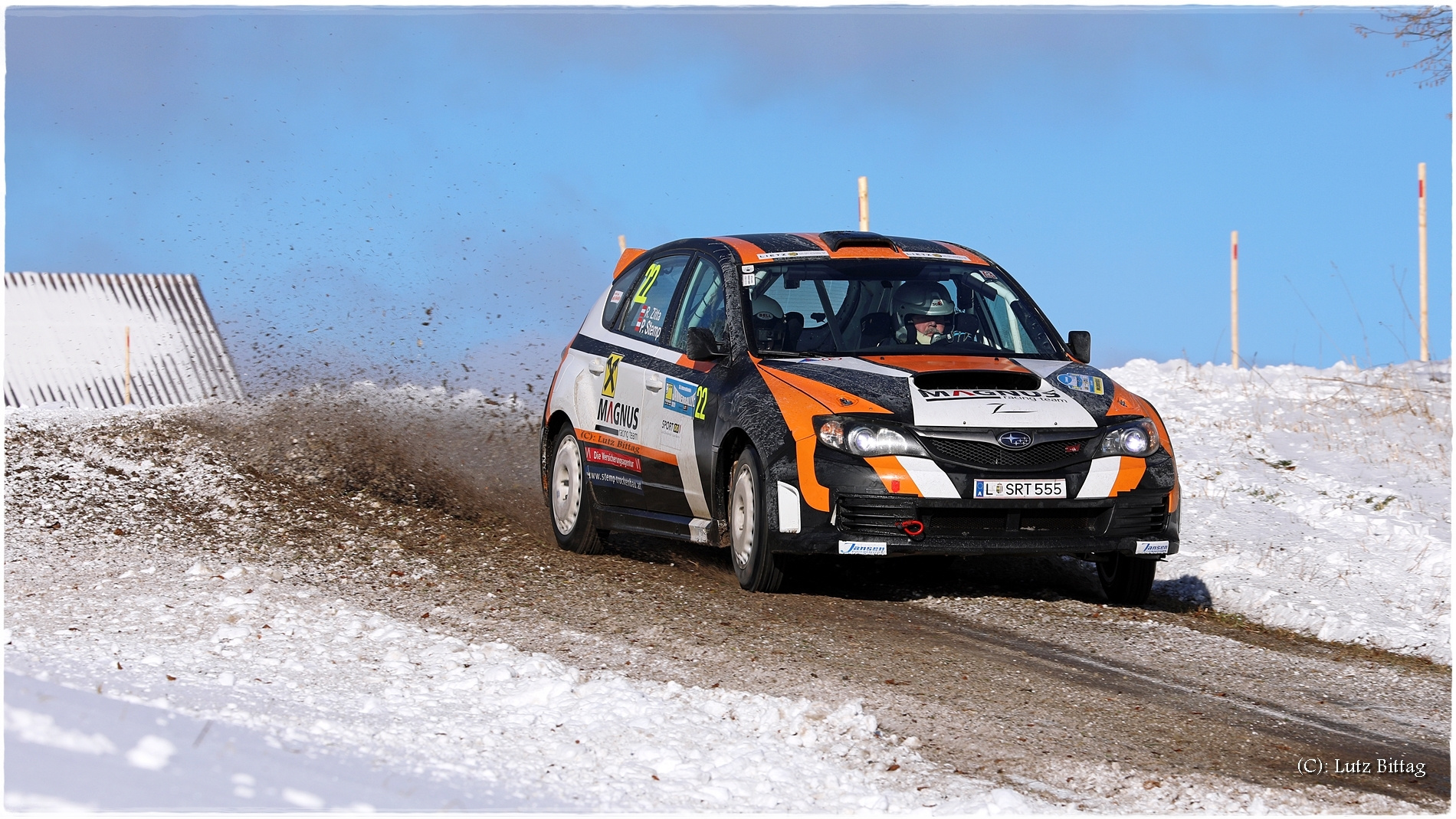 Im Schnee fühlt sich ein Subaru besonders wohl