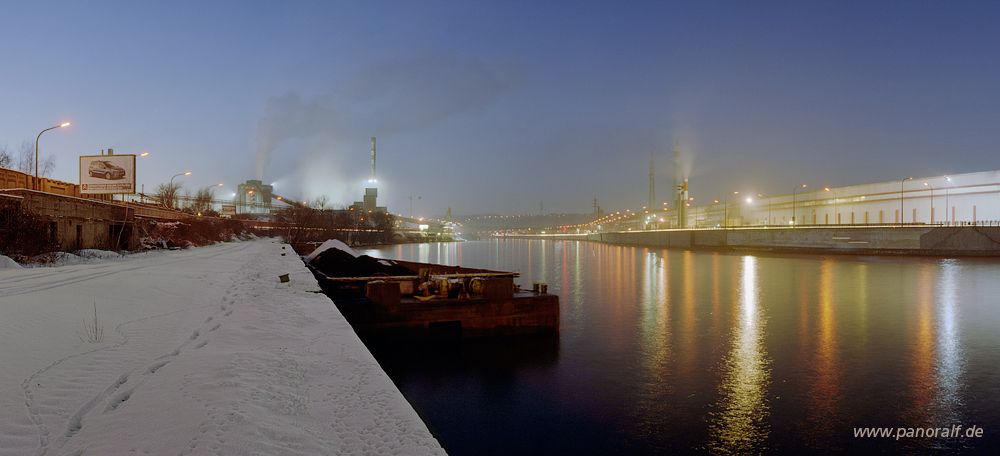 Im Schnee hatten wir das noch nicht