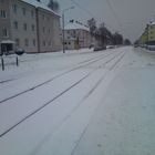 Im Schnee versunken