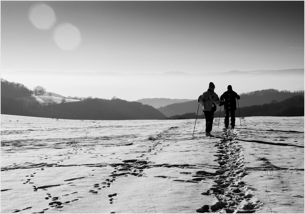 Im Schnee von gestern