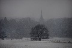 Im Schneesturm