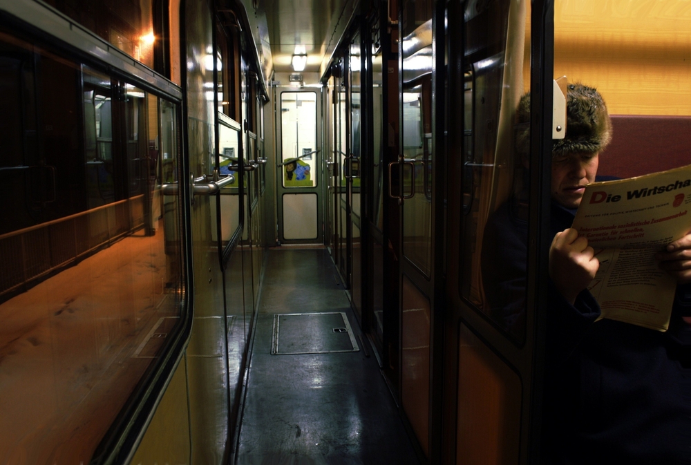 Im Schnellzug Foto & Bild historische eisenbahnen, dr (ddr) 1949