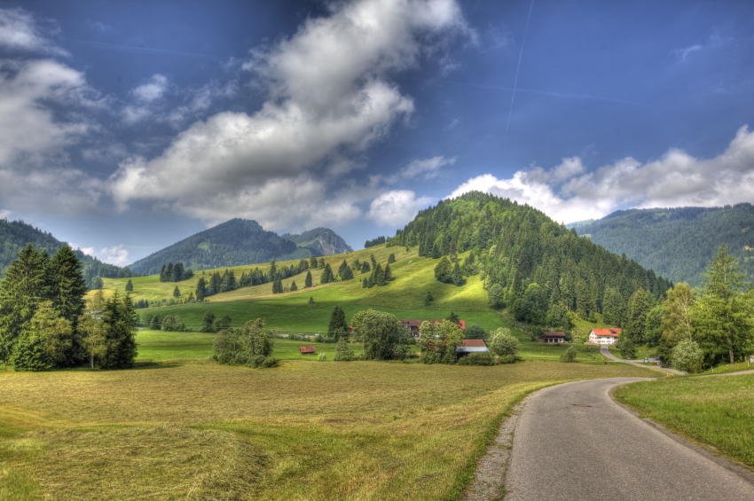 ... im schönen Allgäu