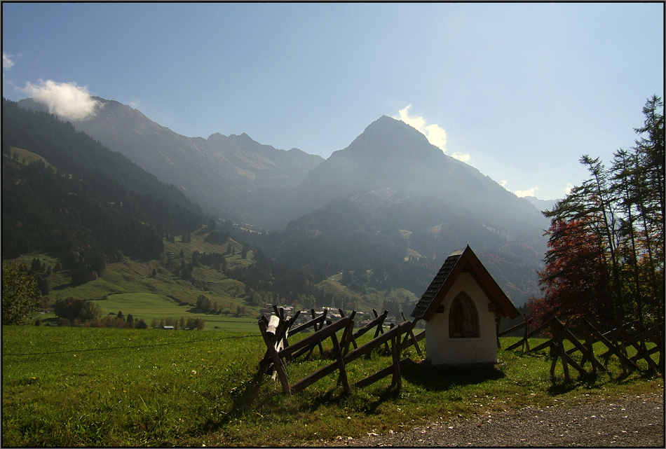 ... im schönen Allgäu im Herbst ...