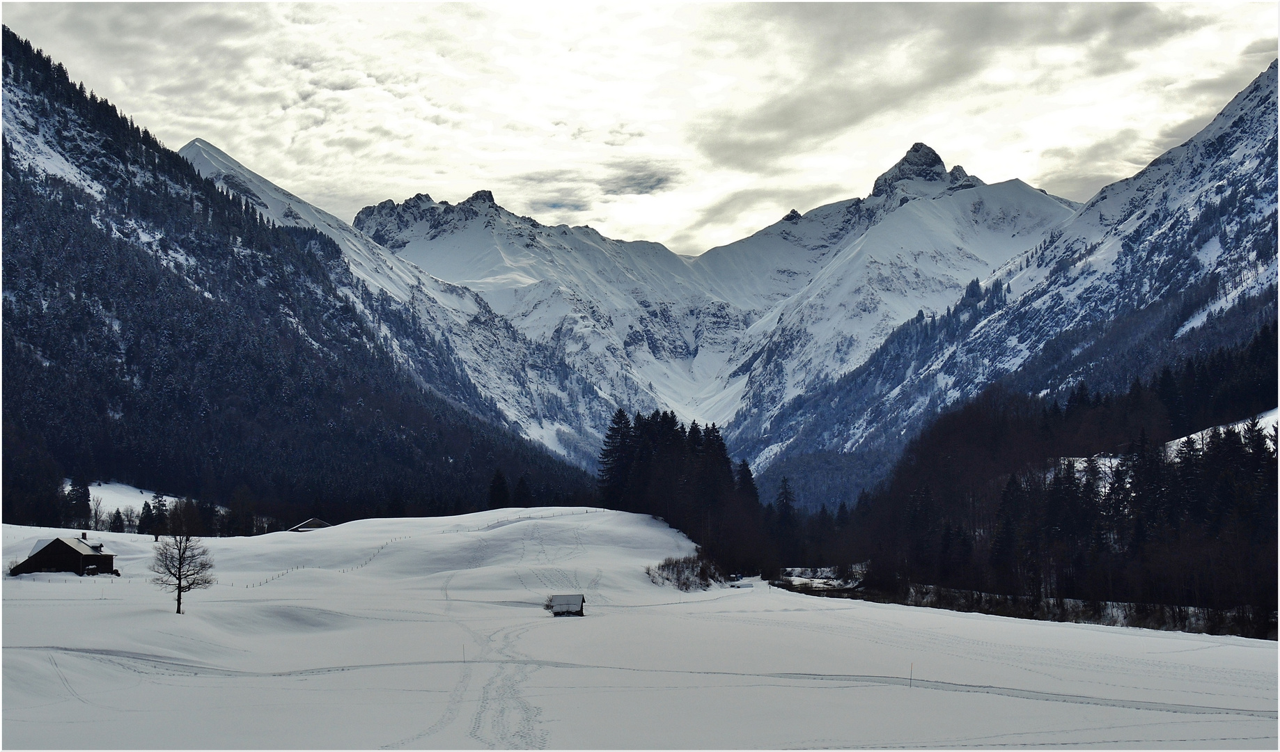 Im schönen Allgäu mit Blick…