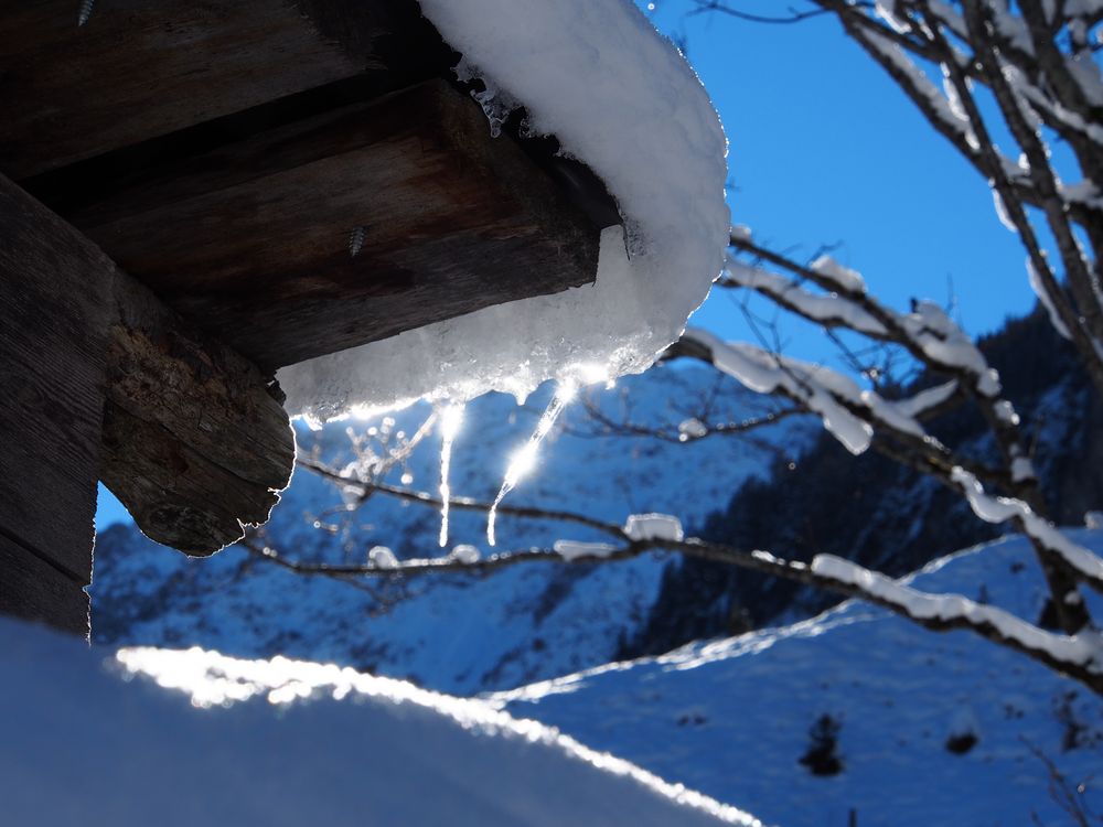 Im schönen Brandnertal - Vorarlberg :-)