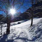 Im schönen Brandnertal - Vorarlberg :-) Winterlandschaft