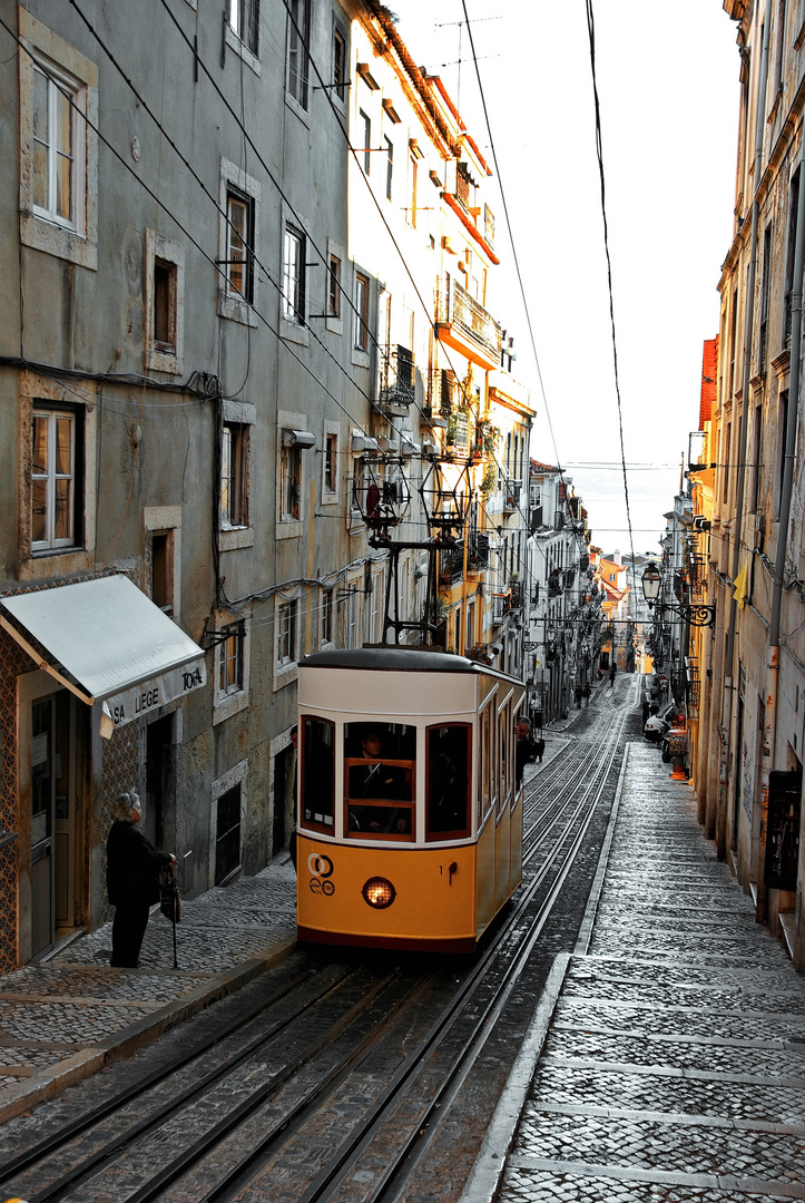 Im schönen Lissabon