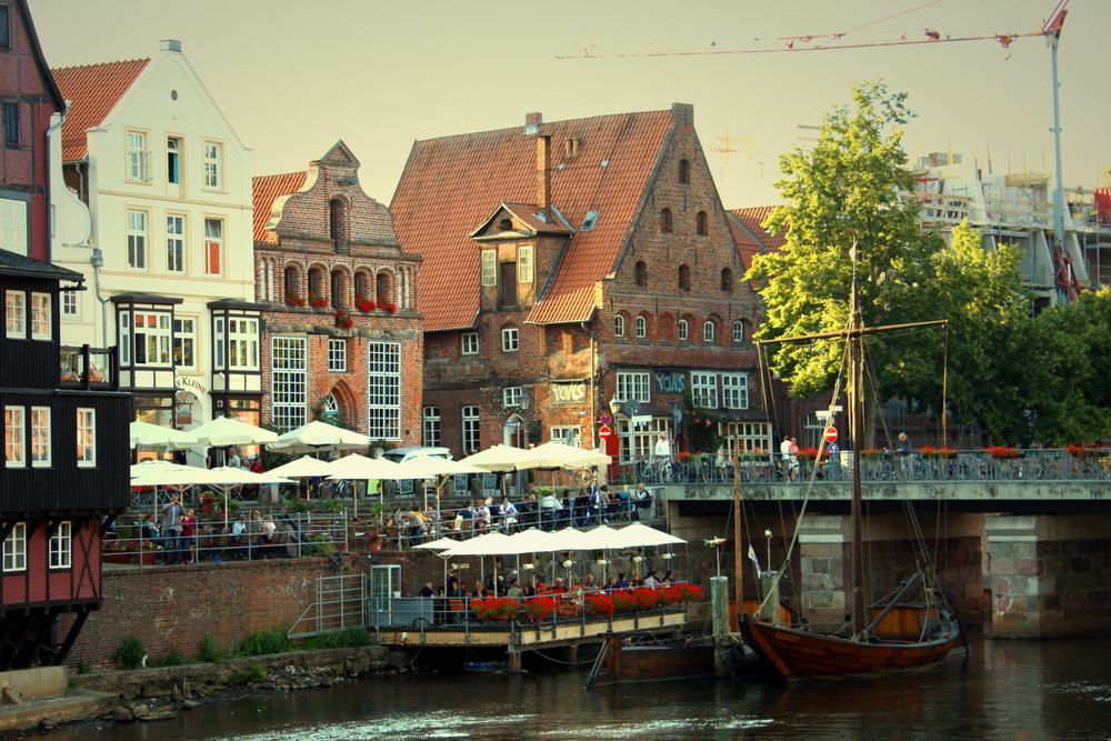 im schönen Lüneburg