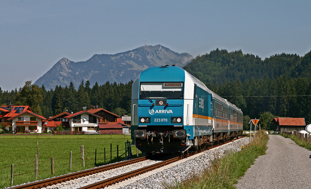 Im schönen Oberallgäu