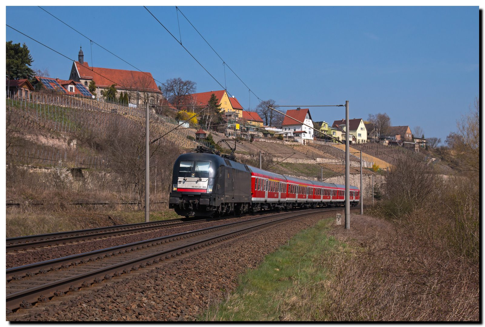 Im schönen Saaletal