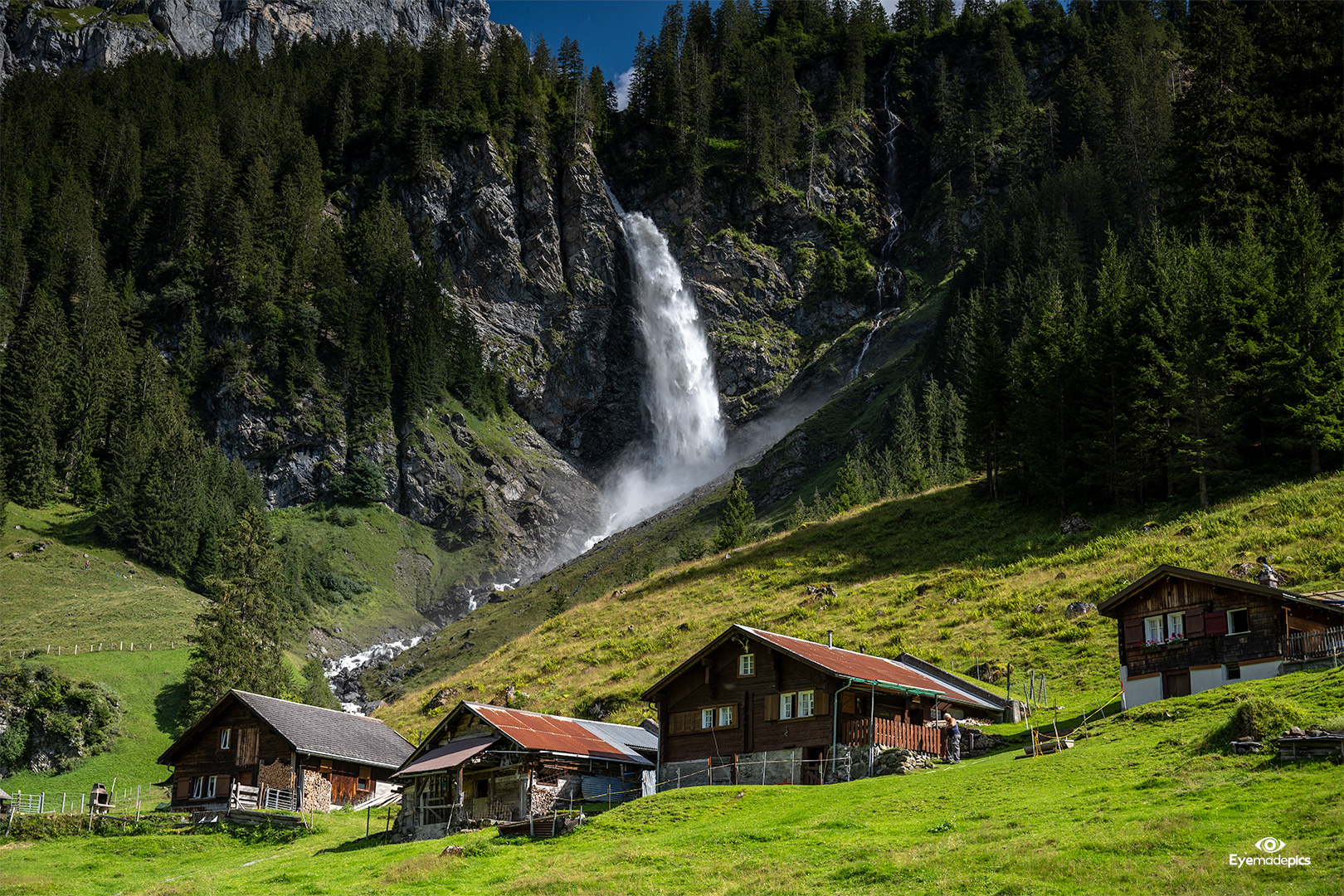 Im schönen Schächental (Schweiz)