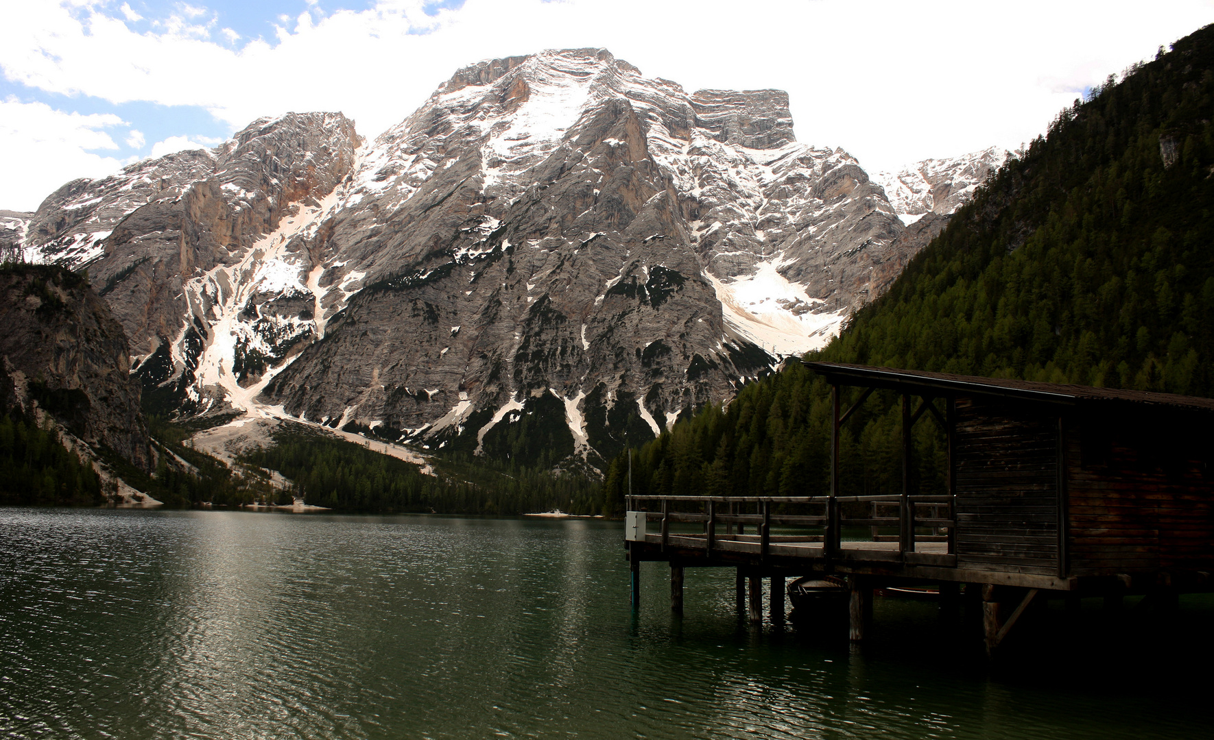 Im schönen Südtirol... Pragser See