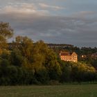 im schönsten Abendlicht - Schloß Homburg am Main