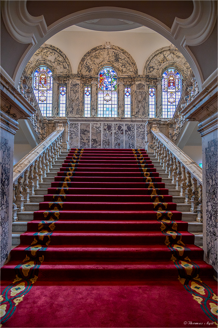 Im schönsten Rathaus der Welt...