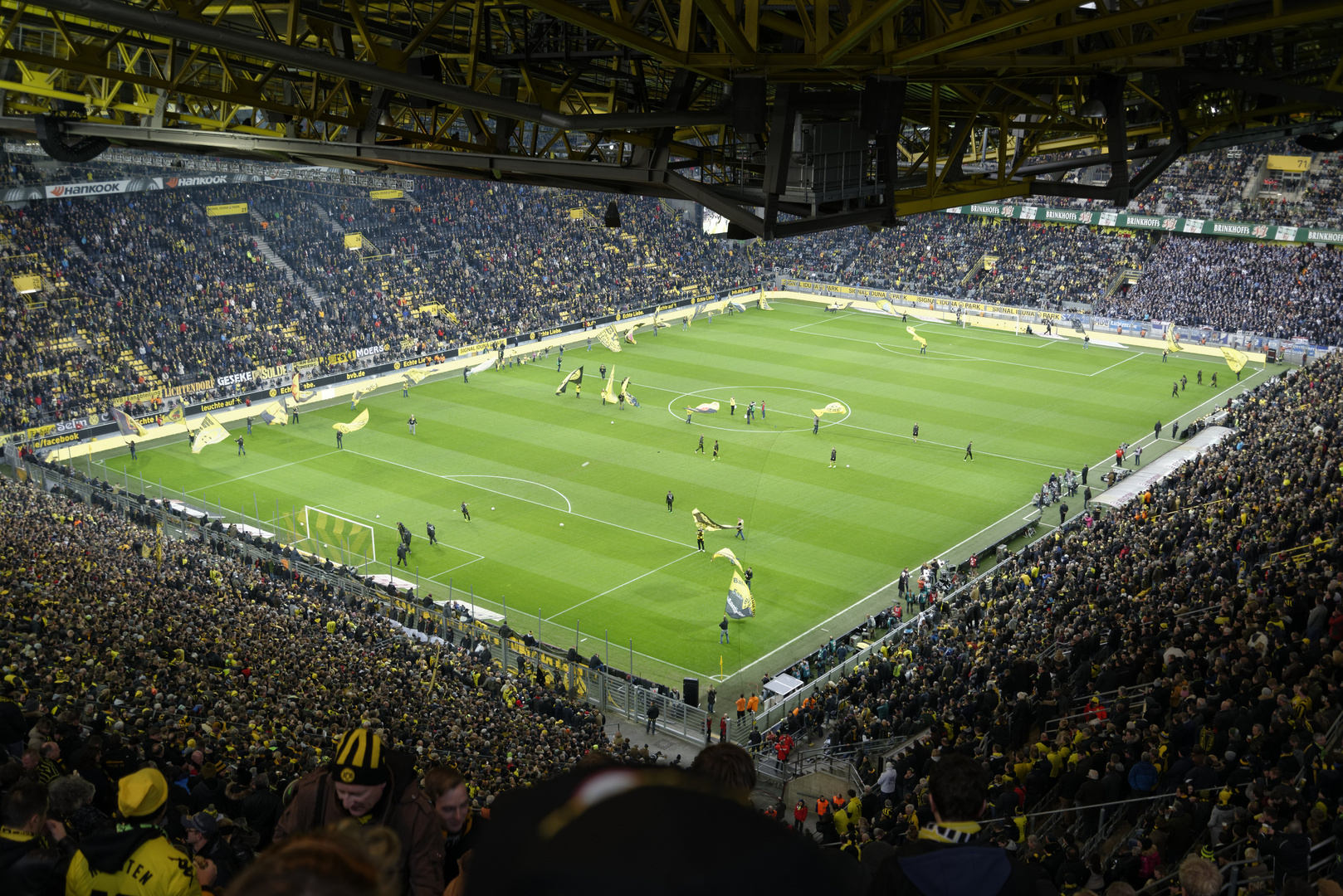 ...im schönsten Stadion