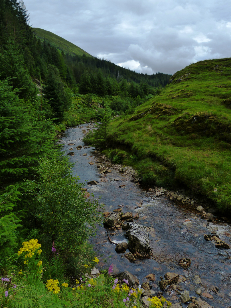 im schottischen Hochland