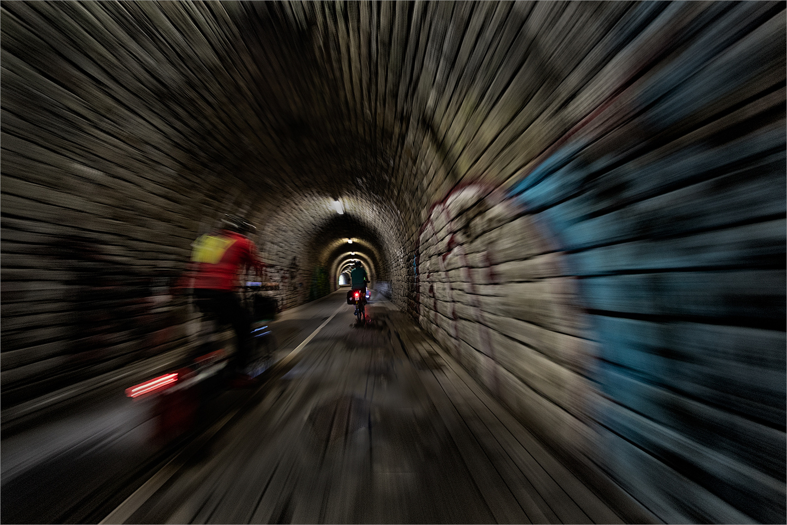 im Schulenberg-Tunnel